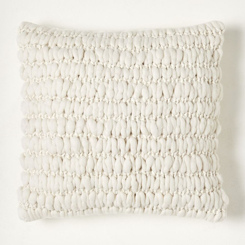 Chunky Knit Cushion Cover West Elm Australia